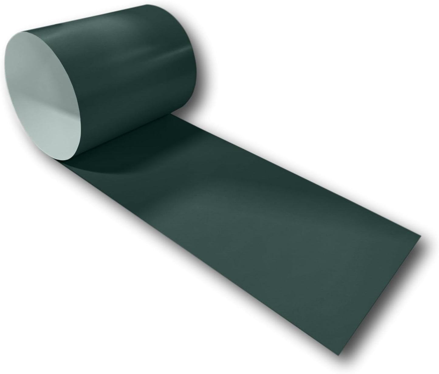 Eagle 1-24 Gauge KYNAR 500 Sheet Metal Flashing Rolls-10 FT Long-Heavy Duty-Commercial Grade-Roofing Flashing, Fascia Cover, Coping Cap-Multiple Sizes (24" x 10 FT, Hartford Green)