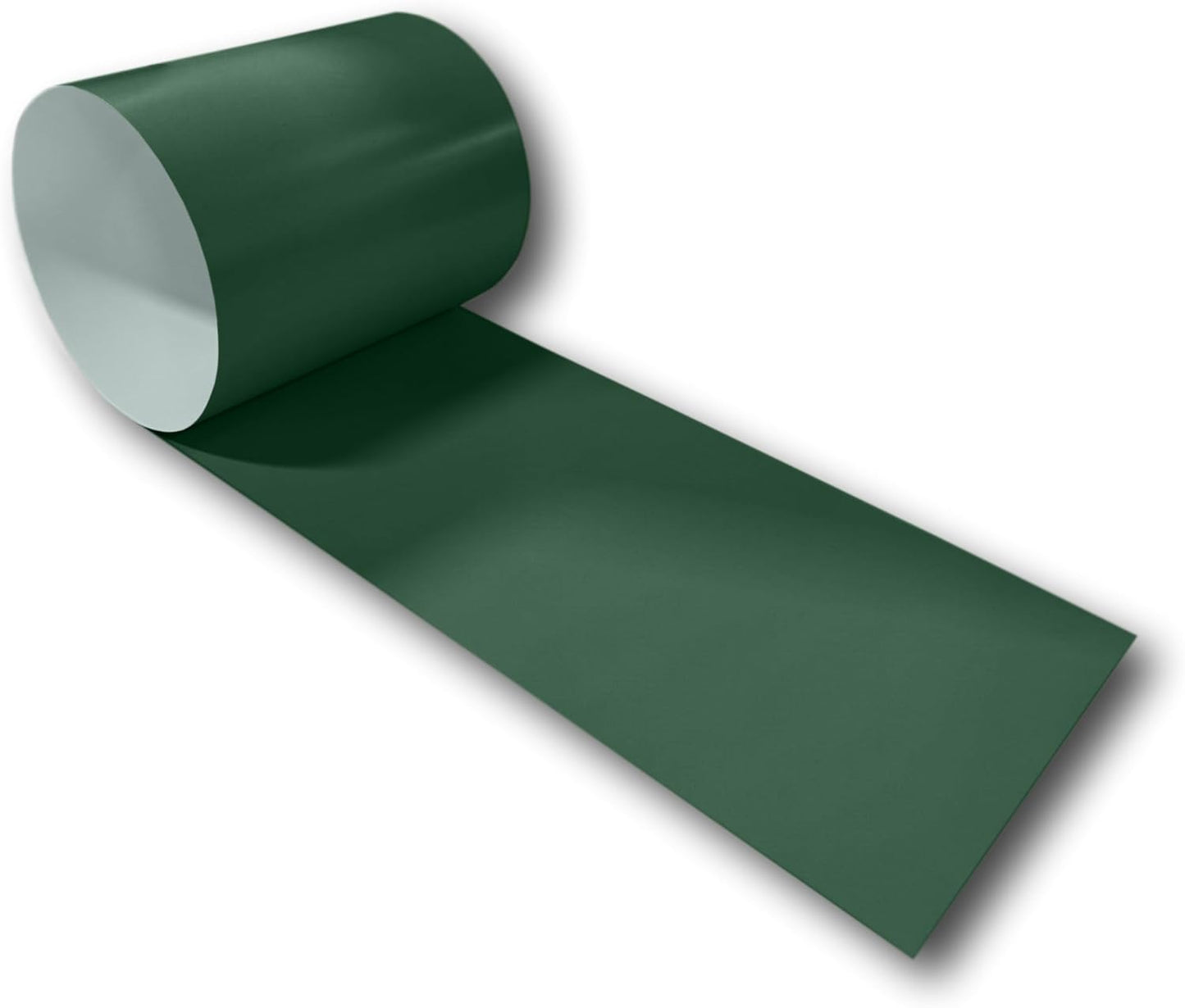 Eagle 1-24 Gauge KYNAR 500 Sheet Metal Flashing Rolls-10 FT Long-Heavy Duty-Commercial Grade-Roofing Flashing, Fascia Cover, Coping Cap-Multiple Sizes (36" x 10 FT, Classic Green)
