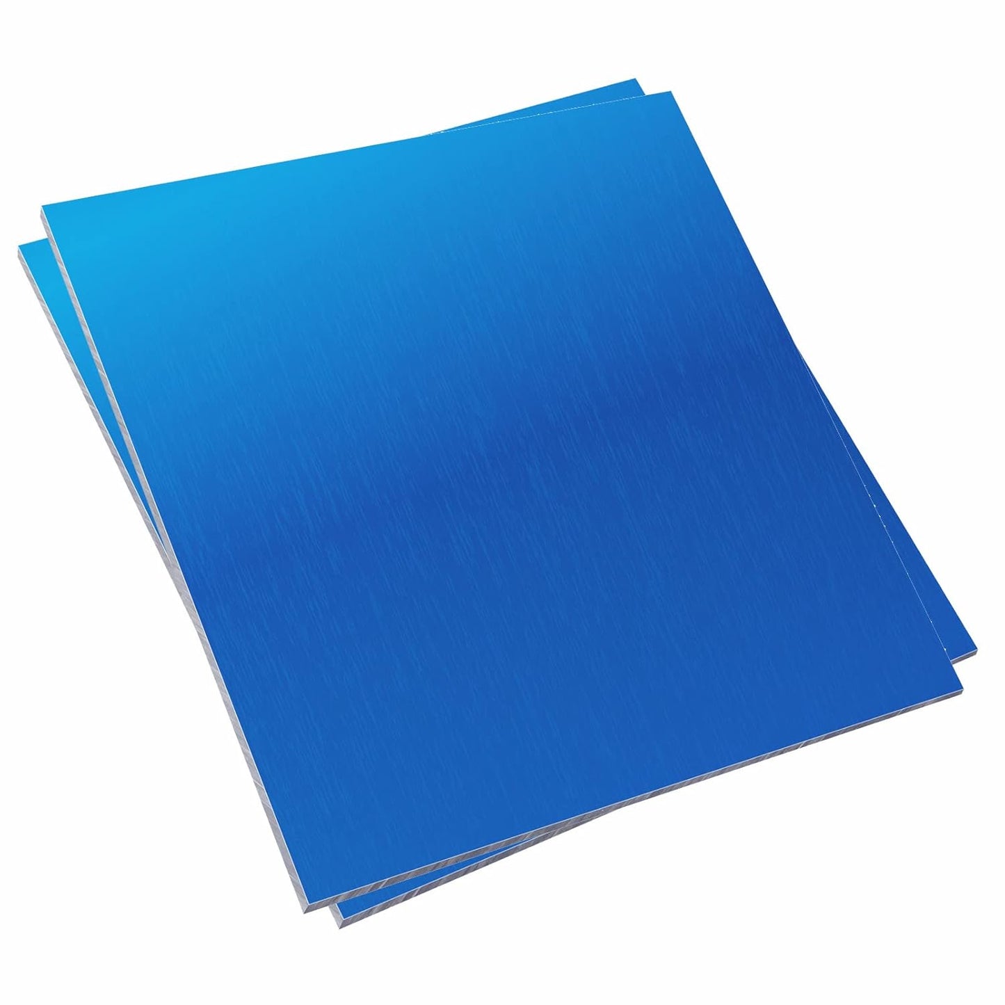2 Pieces 6061 T651 Aluminum Sheet Metal 6 x 6 x 1/16Inch Thickness Rectangle Metal Plate, 1.5mm Aluminum Sheet, Plate for Crafting, Industry