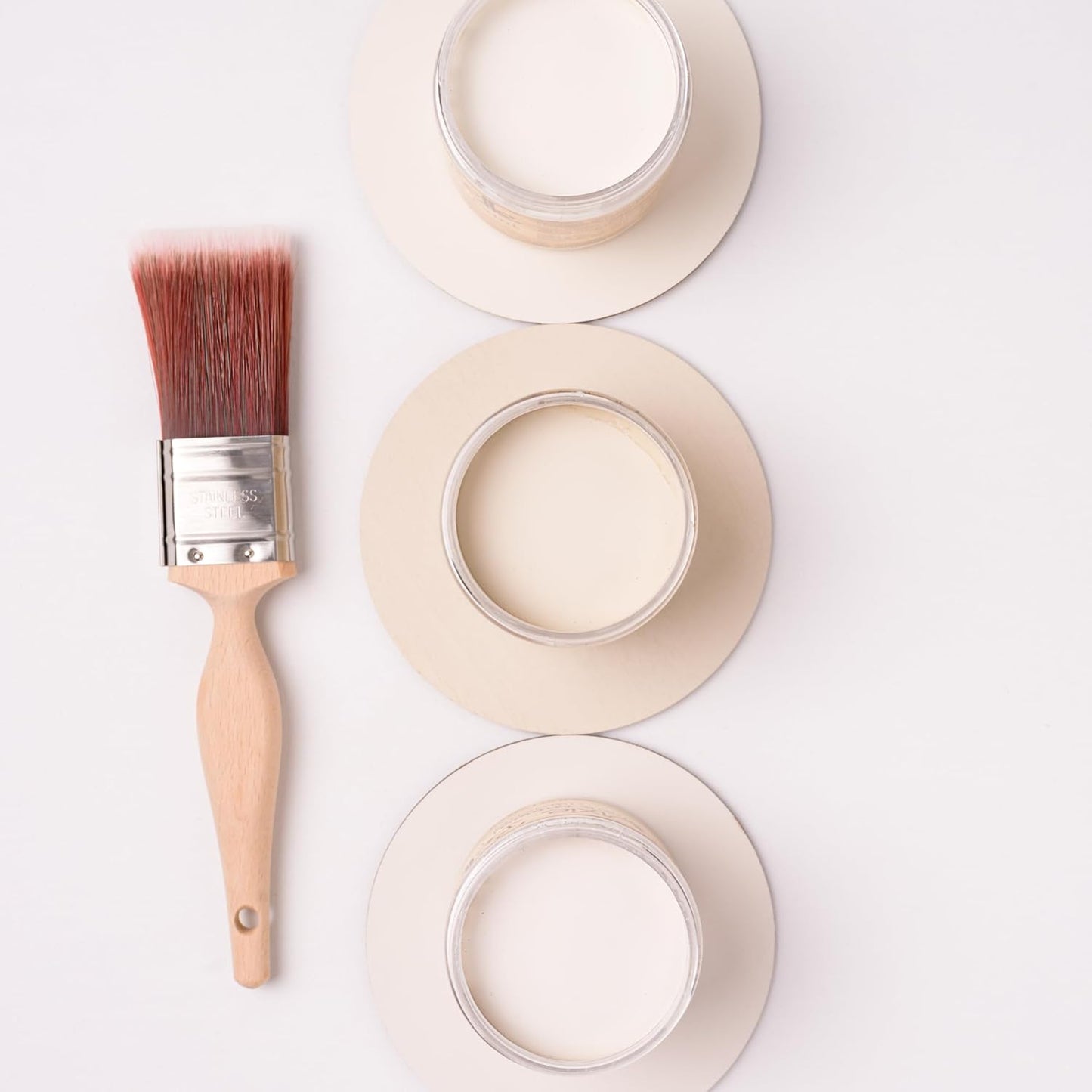 Dixie Belle Paint Company Chalk Finish Furniture Paint – Ecru (4oz) – Matte Chic Chalk Mineral DIY Furniture Paint