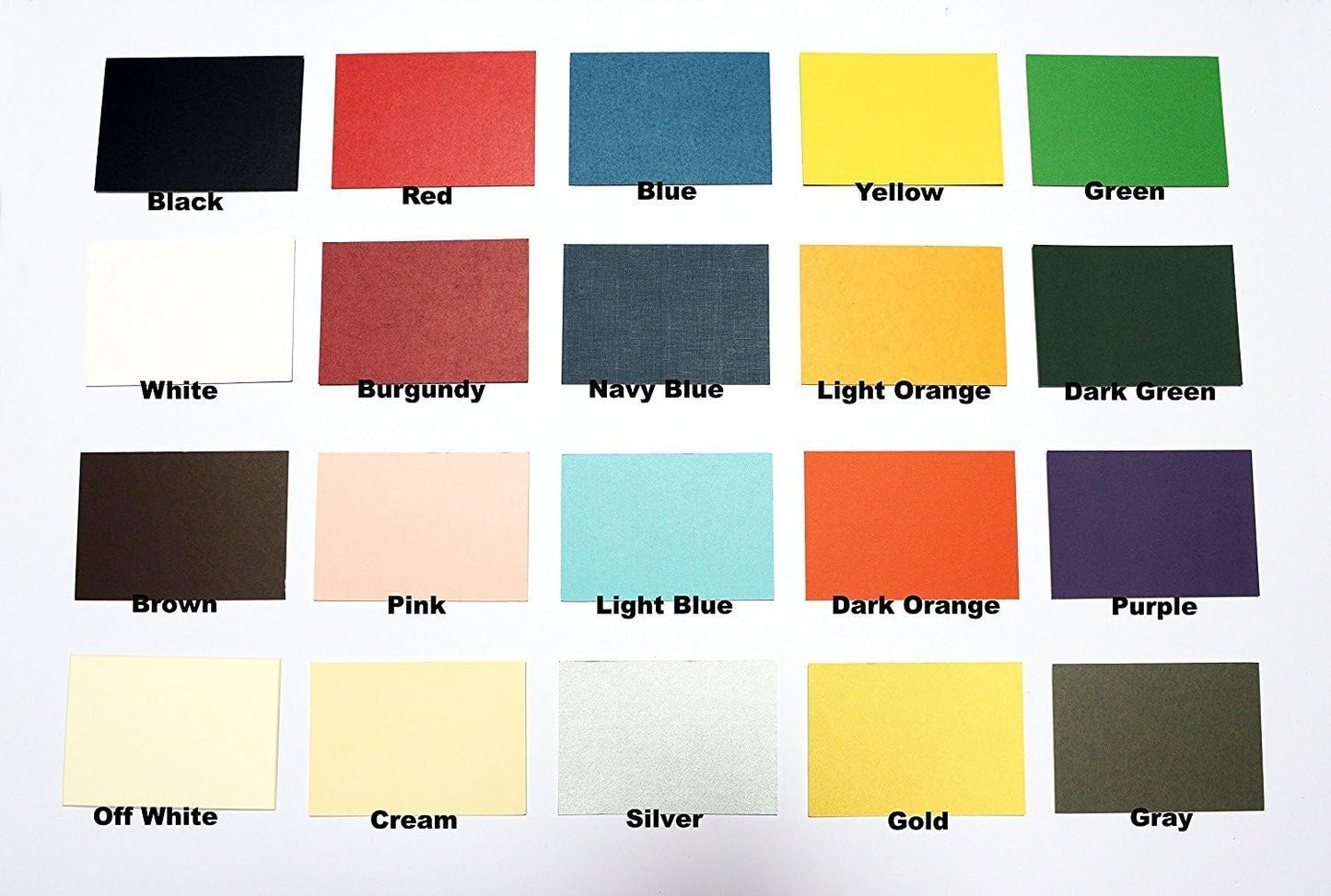 topseller100, Pack of 20 MIXED COLORS 16x20 Picture Mats Matting with White Core Bevel Cut for 11x14 Pictures