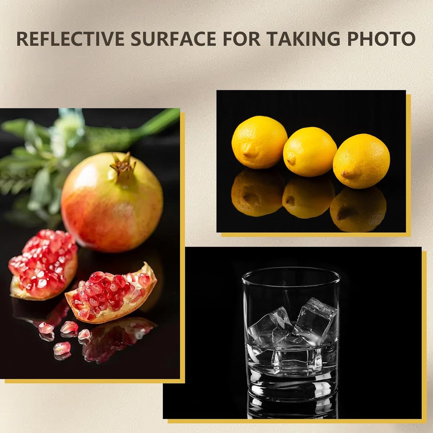 Egofine 8" x 12" Black Plexiglass Sheets 6 Pack 0.04 Inch Cast Acrylic Sheet Thick for DIY Craft Projects, Painting, Photography, Sign, Display Stand, Home Decor, Easy to Cut