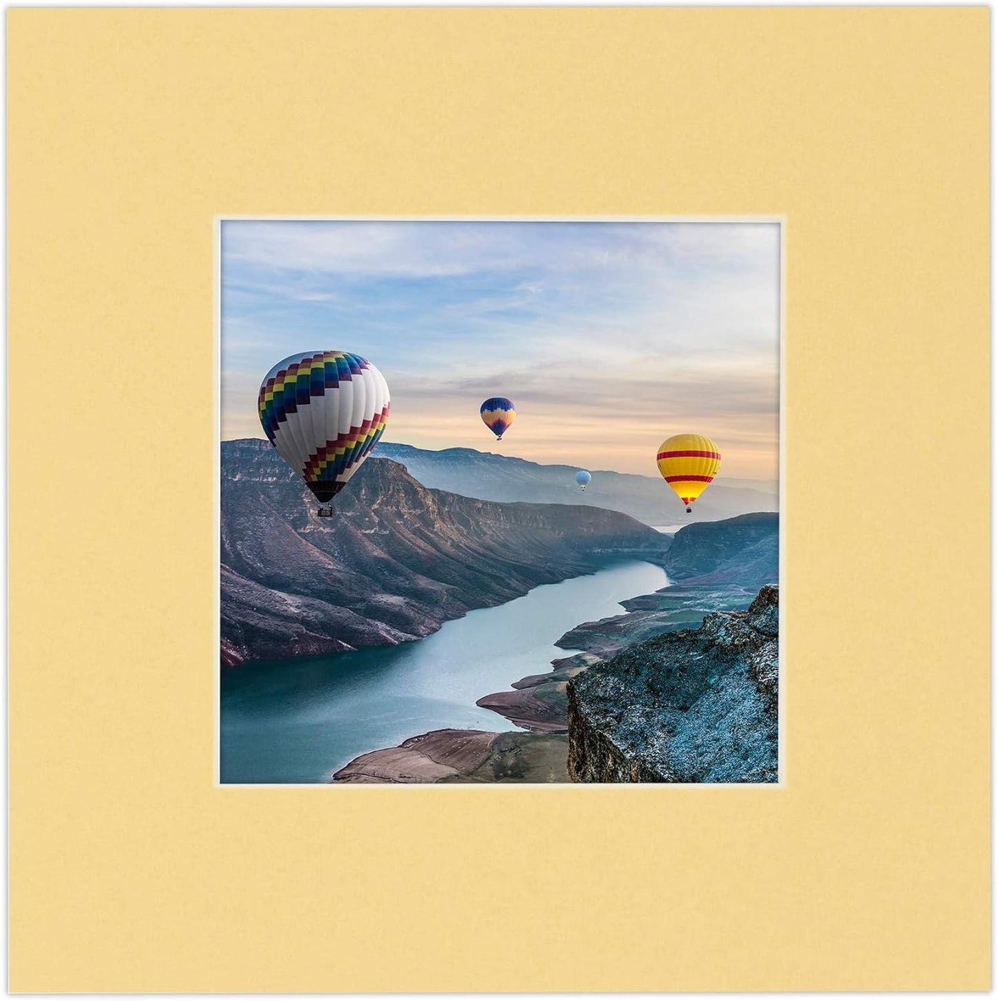 6x8 Mat for 8x10 Frame - Precut Mat Board Acid-Free Show Kit with Backing Board, and Clear Bags Marzipan Beige 6x8 Photo Matte Made to Fit a 8x10 Picture Frame Matboard for Framing, Pack of 1 Mat