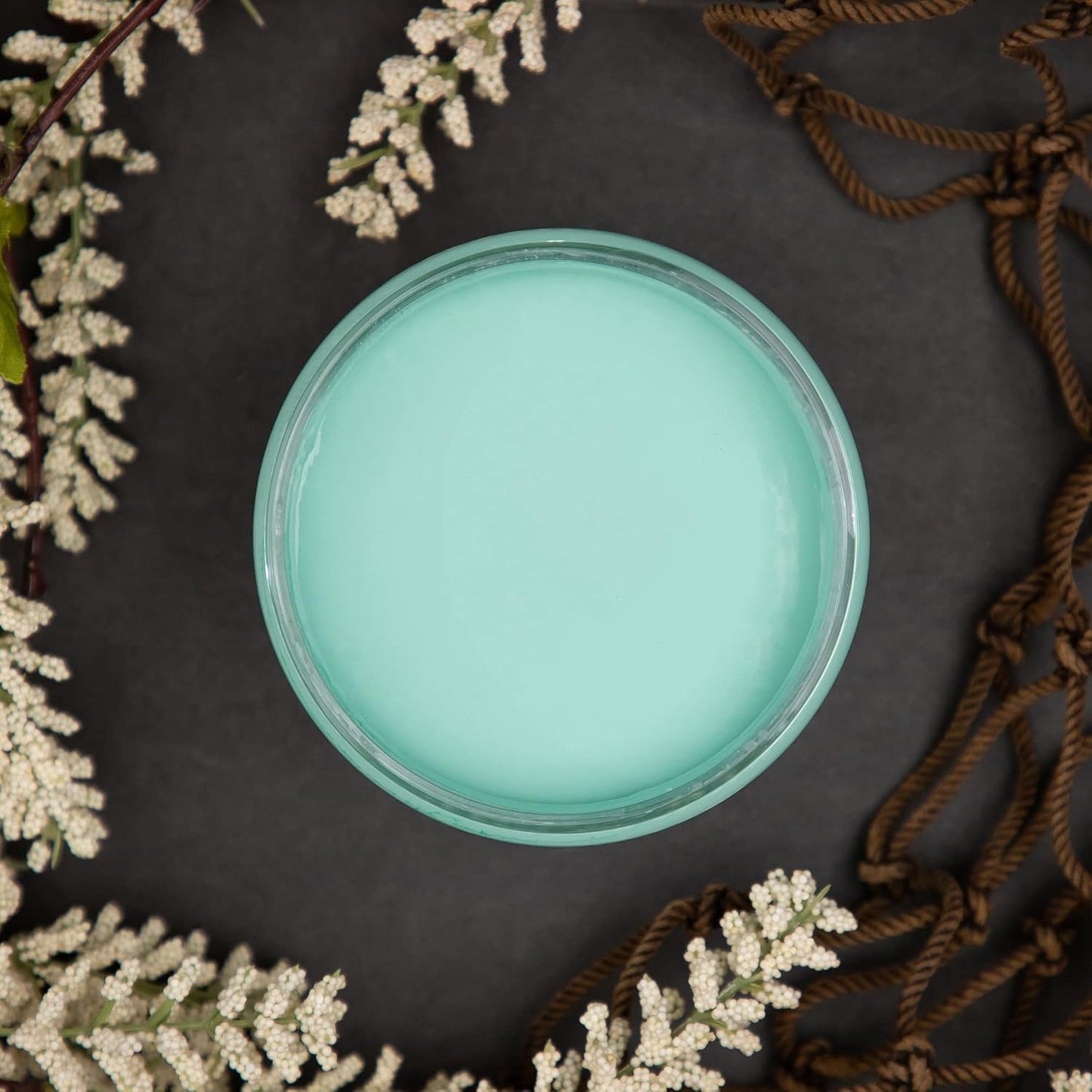 Dixie Belle Paint Company Chalk Finish Furniture Paint - The Gulf (16oz) - Matte Soft Turquoise Chic Chalk Mineral DIY Furniture Paint