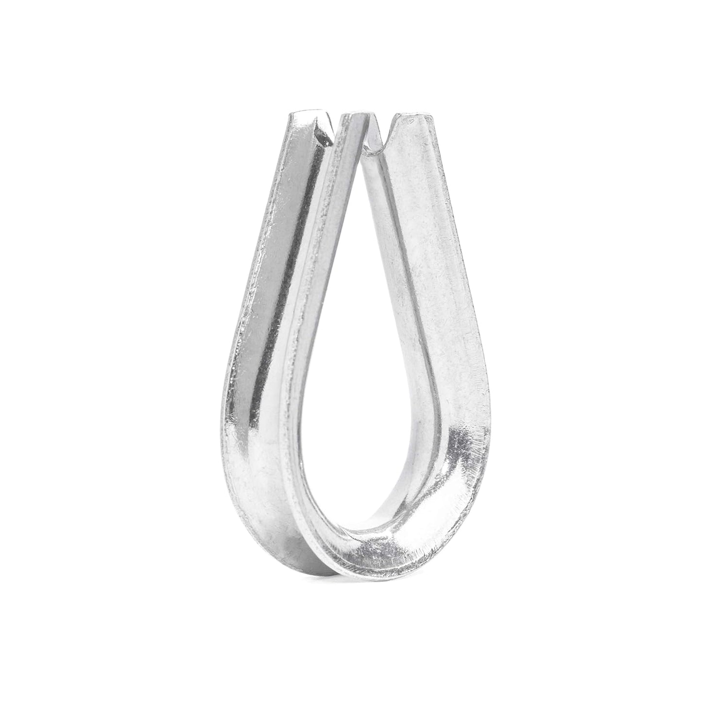 Heavy Duty Stainless Steel Thimbles for 7/8” Cables, T316 Marine Grade – Lot of 10