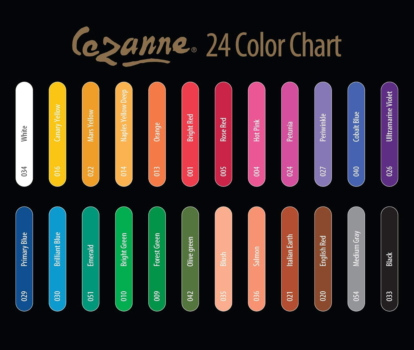 Cezanne Creative Mark Premium Colored Pencils Mars Yellow 6 Pack - Highly-Pigmented Drawing Pencils - Coloring Pencils for Drawing, Blending, Coloring, and More