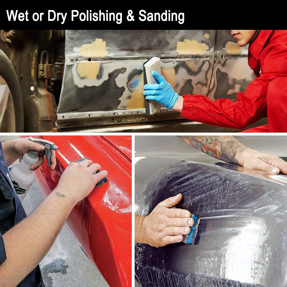 9x3.6 inch Sandpaper, 30 Sheet 7000 Grit Wet and Dry Sand Paper, Detail Fine Precision Abrasive Pads Sander Sheets Paper for Automotive Sanding, Wood Turing Finishing, Metal Furniture Polishing