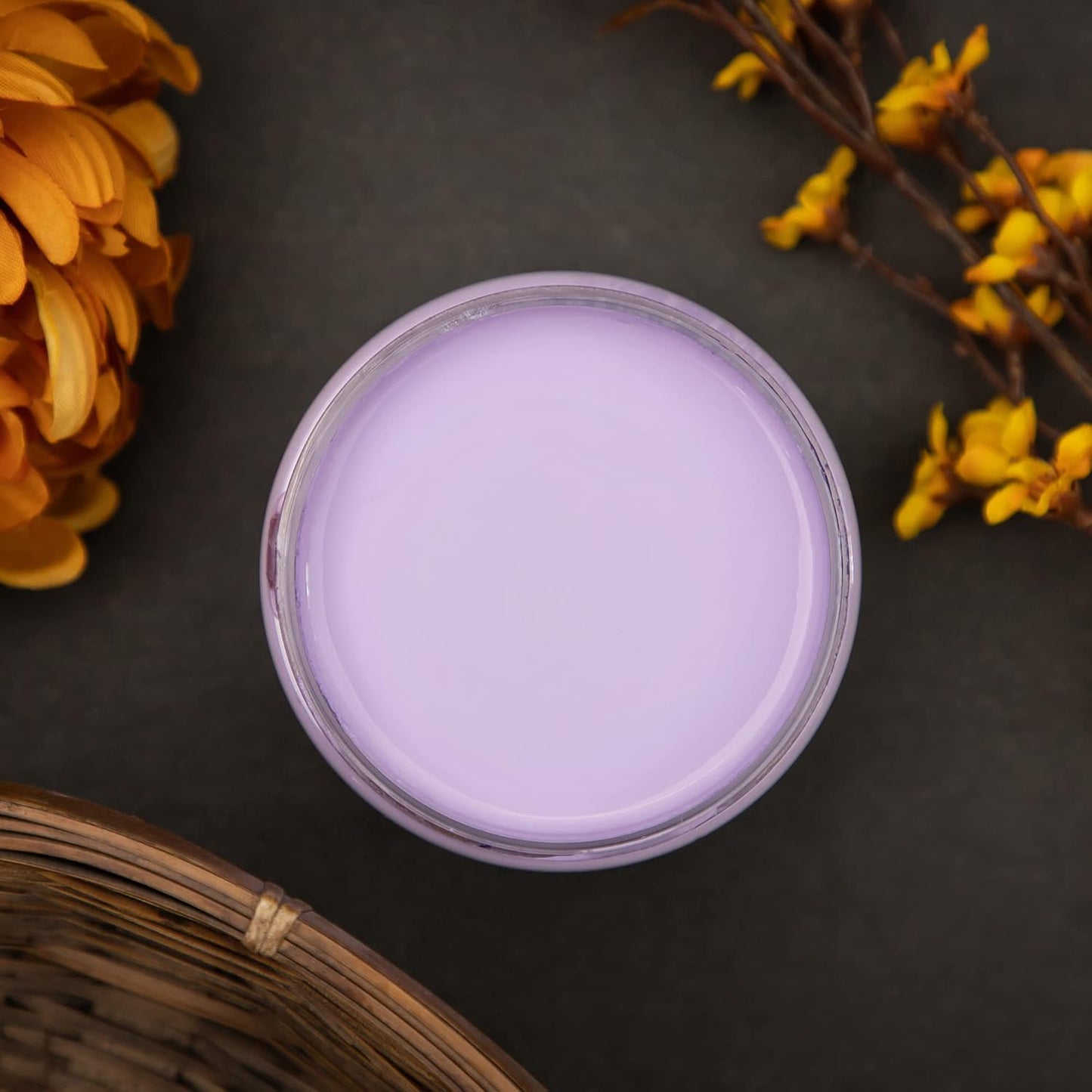 Dixie Belle Paint Company Chalk Finish Furniture Paint - Lucky Lavender (16oz) - Matte Pastel Purple Chic Chalk Mineral DIY Furniture Paint