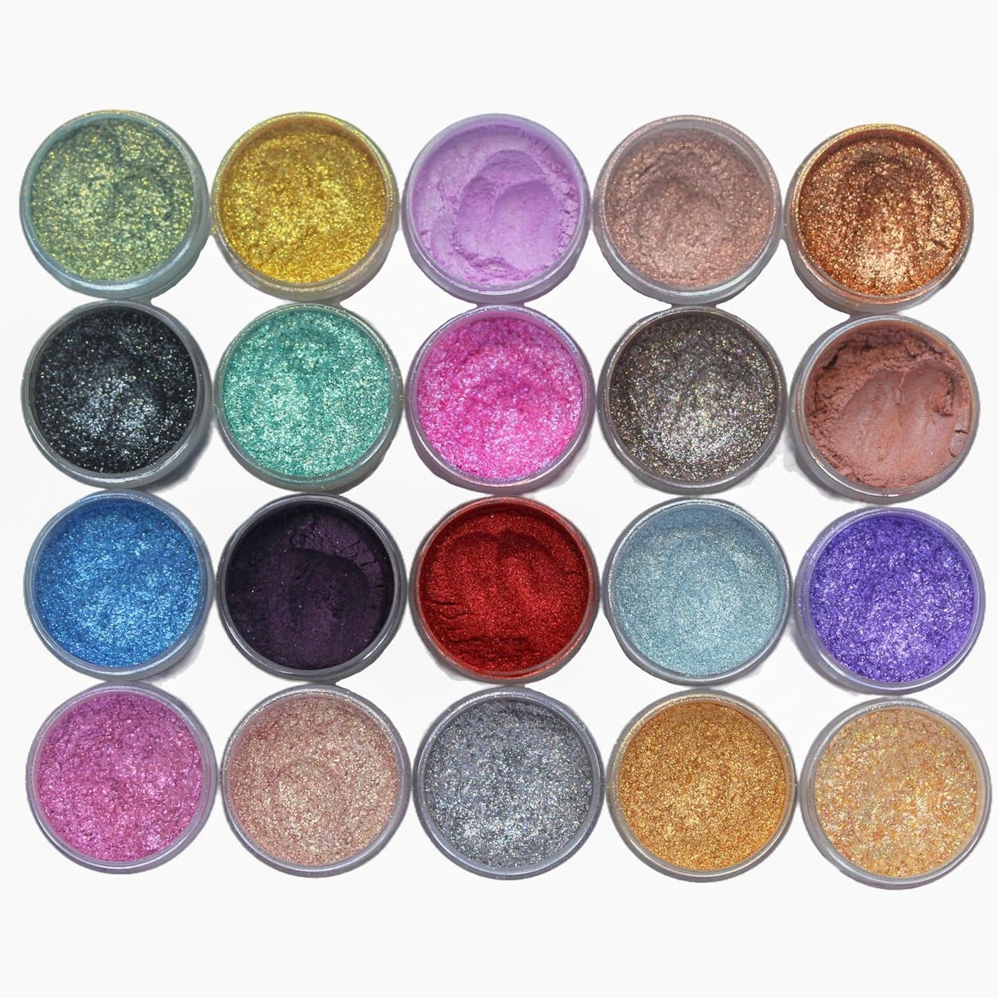 Premium Diamond Mineral Mica Powder Pigment- for Epoxy, Resin, Soap, Paint, Woodworking, Acrylic Pouring, Bath Bombs, Fishing Lures - DIY Arts and Crafts Additive (Smog Bronze)