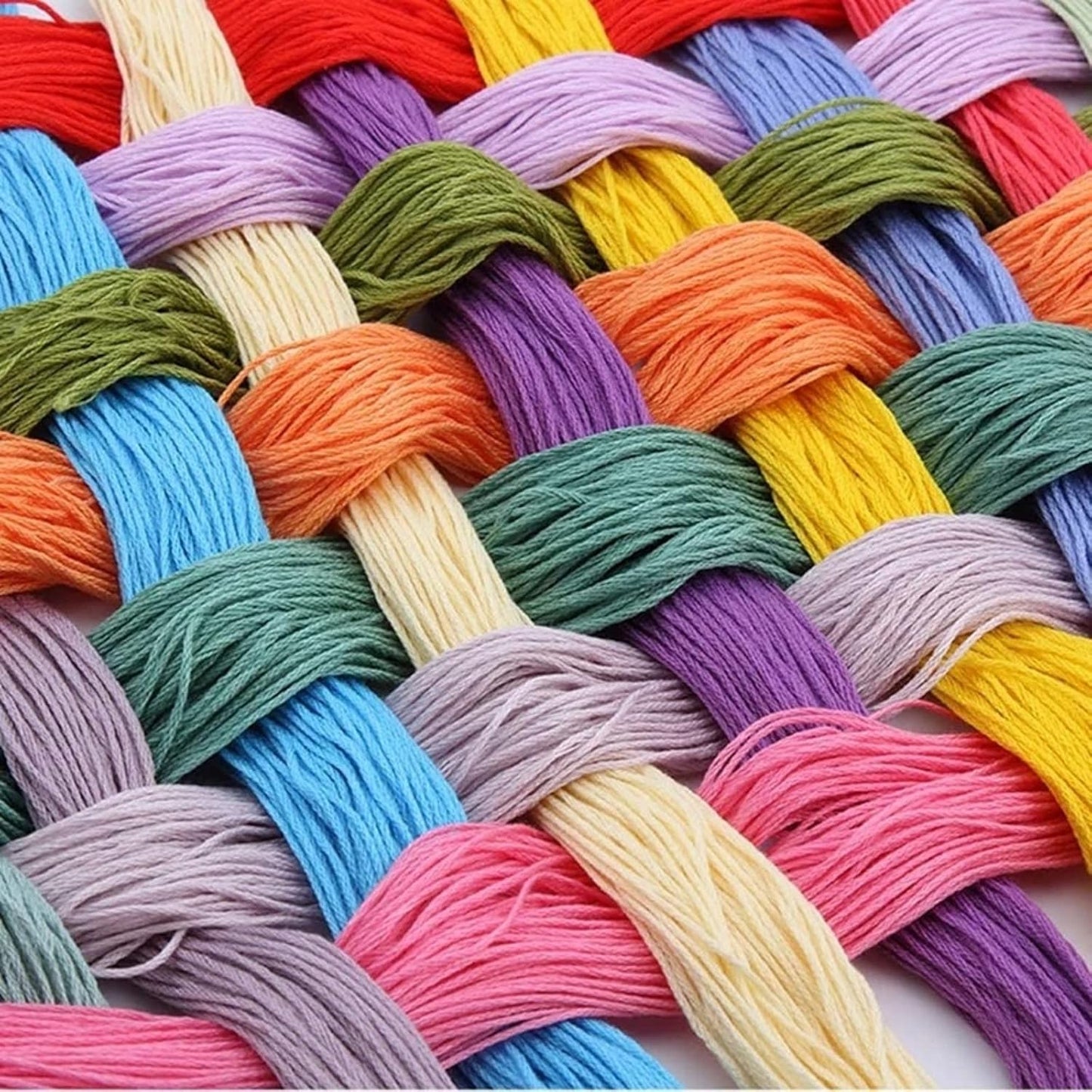 Disxvivy Cross Stitch Stamped Full Embroidery Kits DIY 11CT Cotton Thread Printed DIY Needlepoint Kits Craft Needlework Set Cross-Stitch Stamped Sets-Magic Tree 18x18 inch