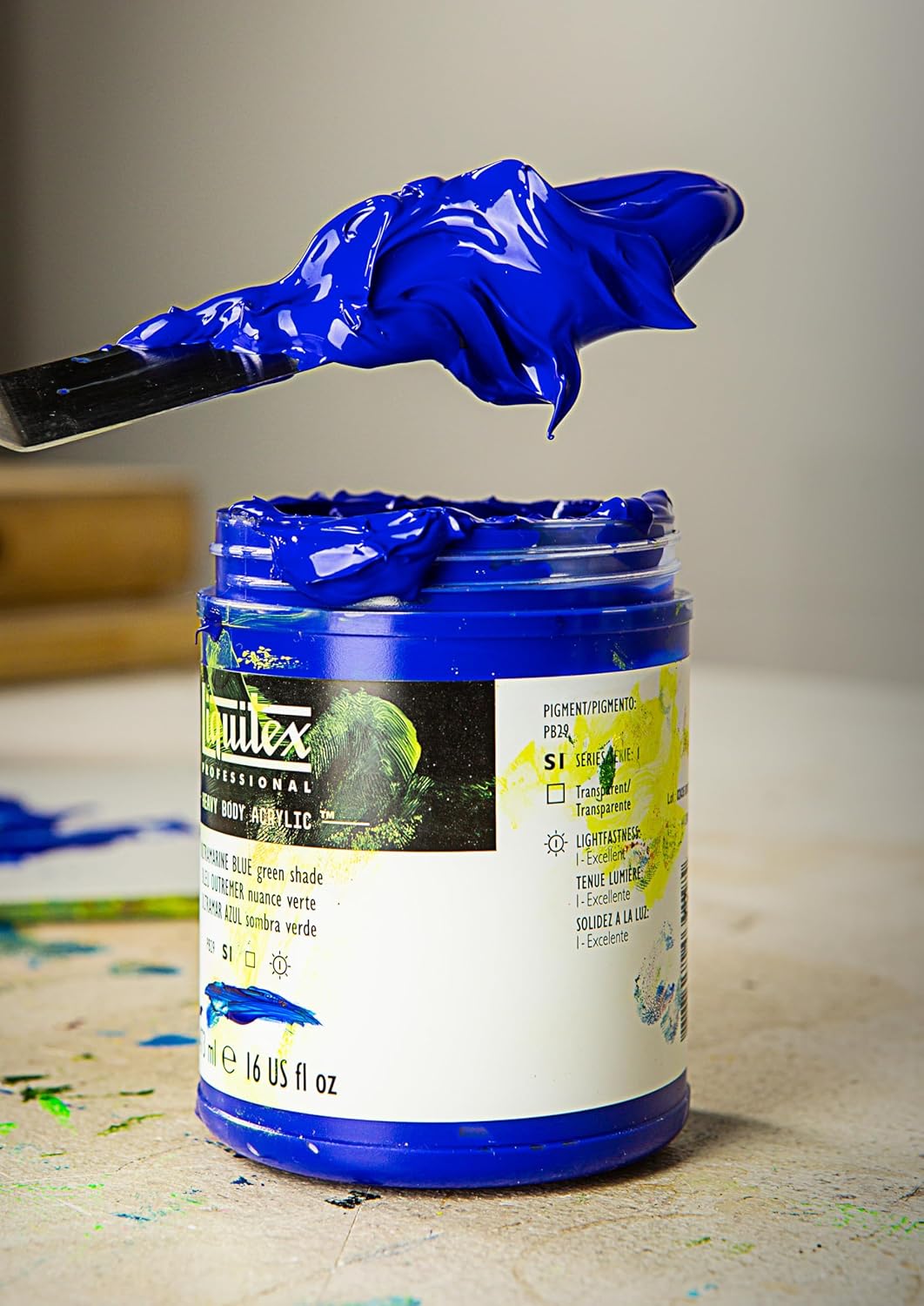 Liquitex Professional Heavy Body Acrylic Paint, 2-oz (59ml) Tube, Medium Magenta
