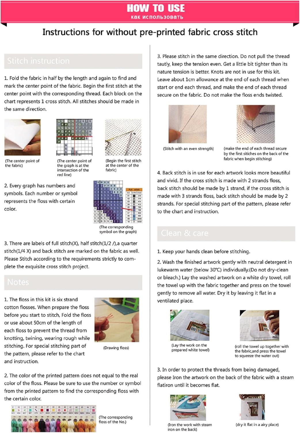 Findvoor Counted Cross Stitch Kits for Adults Full Range of Cross Stitching Embroidery Unprinted Pattern for Beginners, 11CT Needlepoint Kit Patterns Embroidery Kits-Flowers Butterflies 18x18 inch