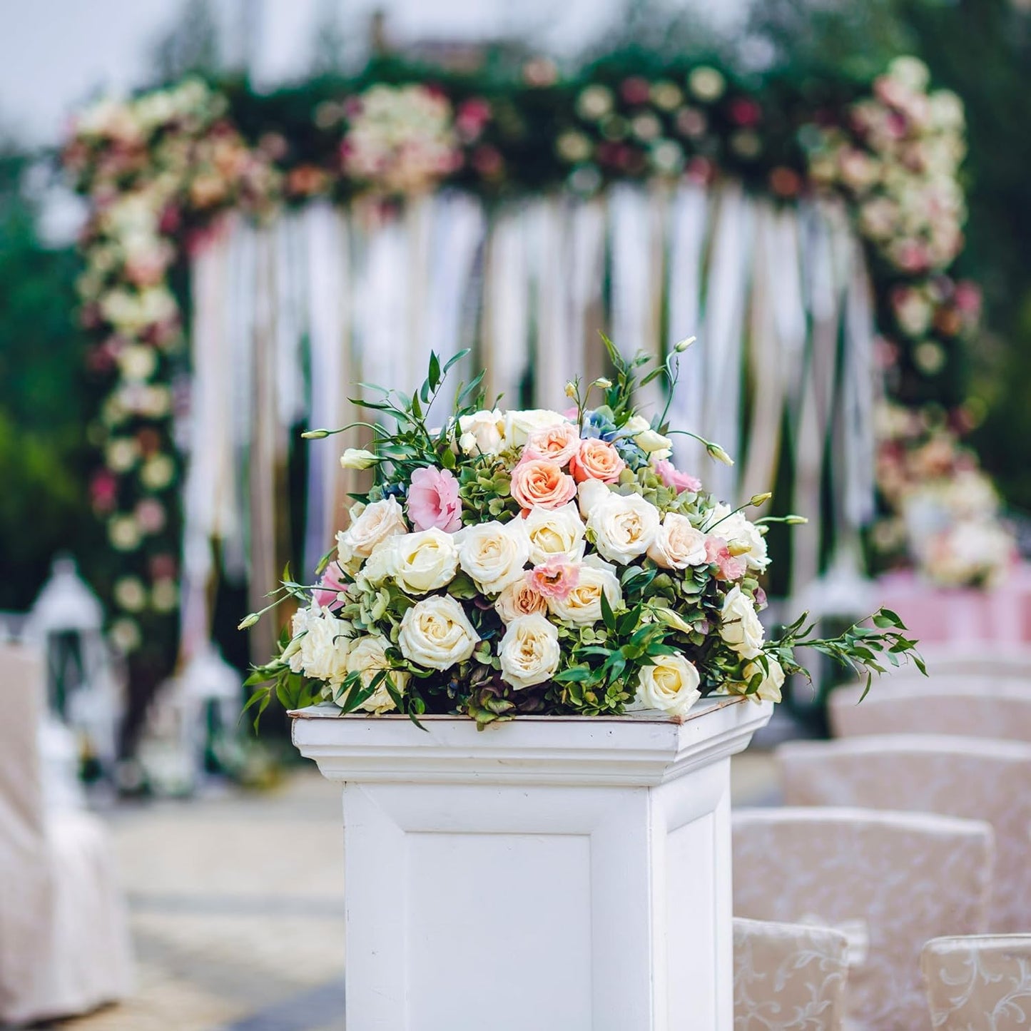Max Shape Floral Foam Blocks Large 9 Inch,Wet Flower Foam Bricks,Floral Foam for Artificial Flowers and Wedding Holiday Decorations (4)