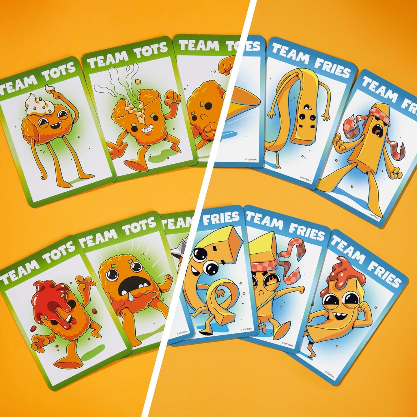 Hasbro Gaming Traitor Tots Card Game | Explosive Potato Party Card Game for Families and Adults | 3 to 10 Players | 25 Mins. Average | Indoor Summer Activities | Ages 8+