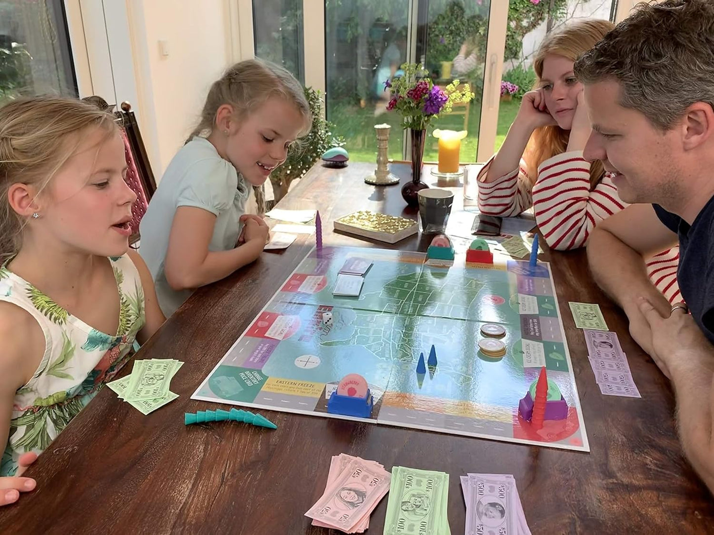 Ice Cream Empire by Empire Games –Strategic Family Game for Adults, Teens & Kids Ages 7+, Build Your Ice Cream Business Board Games for Adults & Kids, Educational Kids Games for Game Night Fun