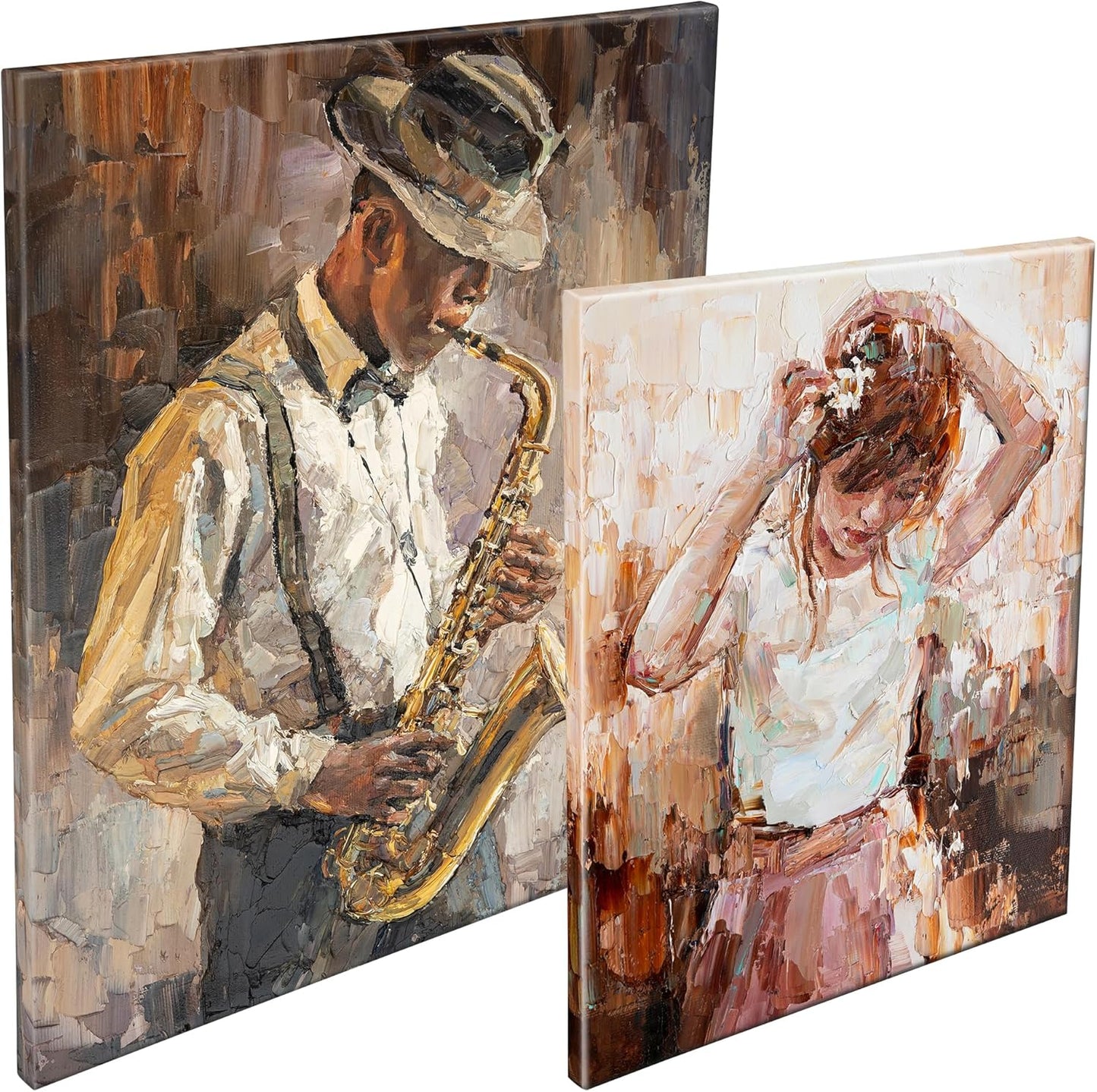 Centurion Deluxe Professional Oil Primed Linen Stretched Canvas, 11oz Linen, 11x14 - Box of 6, 0.67" Deep Canvases, Kiln-Dried Stretchers, Back Stapled, Premium Medium Weight Canvas for Oil Paintings