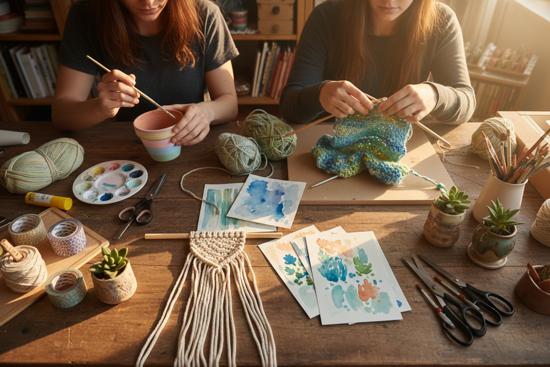 The Rise of DIY Home Crafts: Why America Fell in Love with Handmade