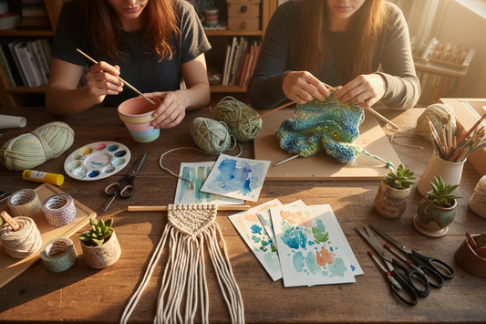 The Rise of DIY Home Crafts: Why America Fell in Love with Handmade