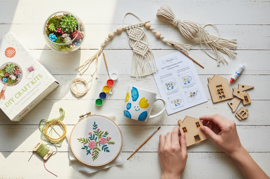 Beginner DIY Kits That Make You Feel Proud Instantly