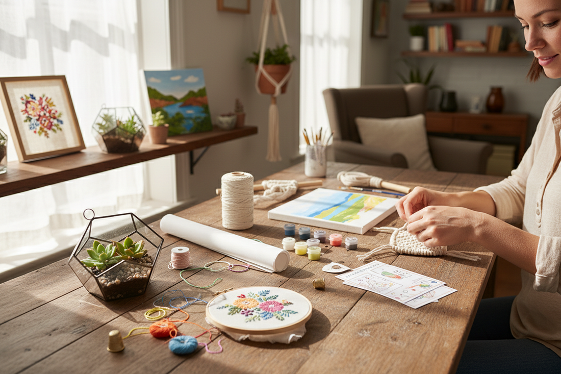Beginner DIY Kits That Make You Feel Proud of Yourself (Even on the First Try)