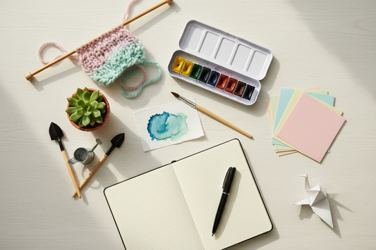“Beginner-Friendly Hobbies That Actually Stick (No Experience Needed)”