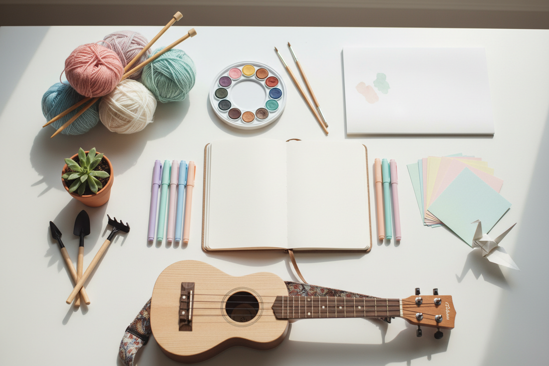 “Beginner-Friendly Hobbies That Actually Stick (No Experience Needed)”