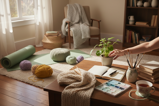 Beginner-Friendly Hobbies That Make Everyday Life Feel More Balanced