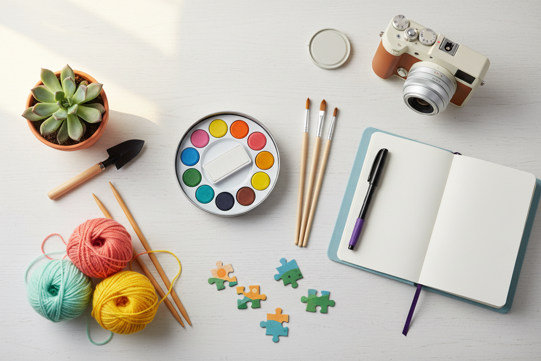 Beginner Hobbies That Are Easy to Start — and Easy to Love