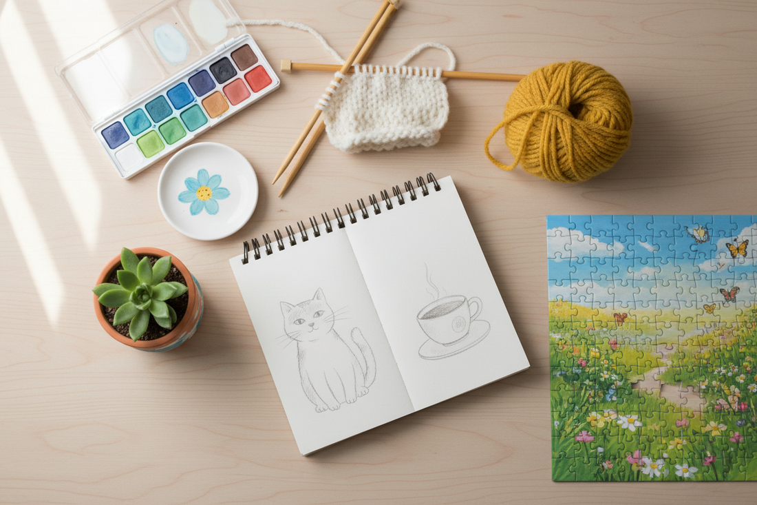 Beginner Hobbies That Feel Good From Day One