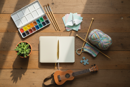 Beginner Hobbies That Instantly Make Free Time Feel More Fulfilling