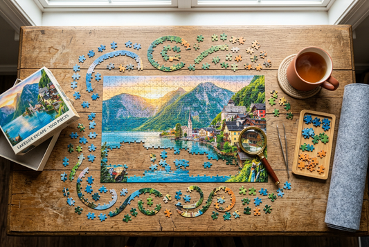 Beyond the Last Piece: 9 Creative Ways to Enjoy Puzzles Even More