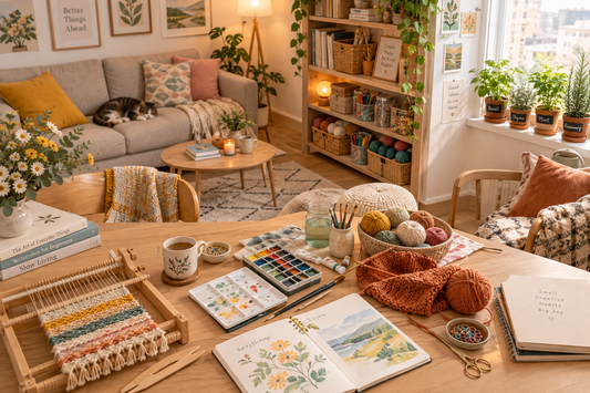 Big Creativity, Small Space: The Best Hobbies for Apartments and Compact Homes