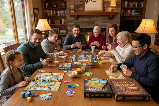 Board Games: The Hobby That Brings Families and Friends Together