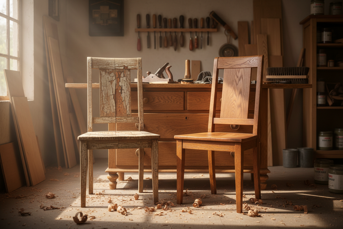 Breathing New Life into Wood: The Rewarding History of Furniture Restoration
