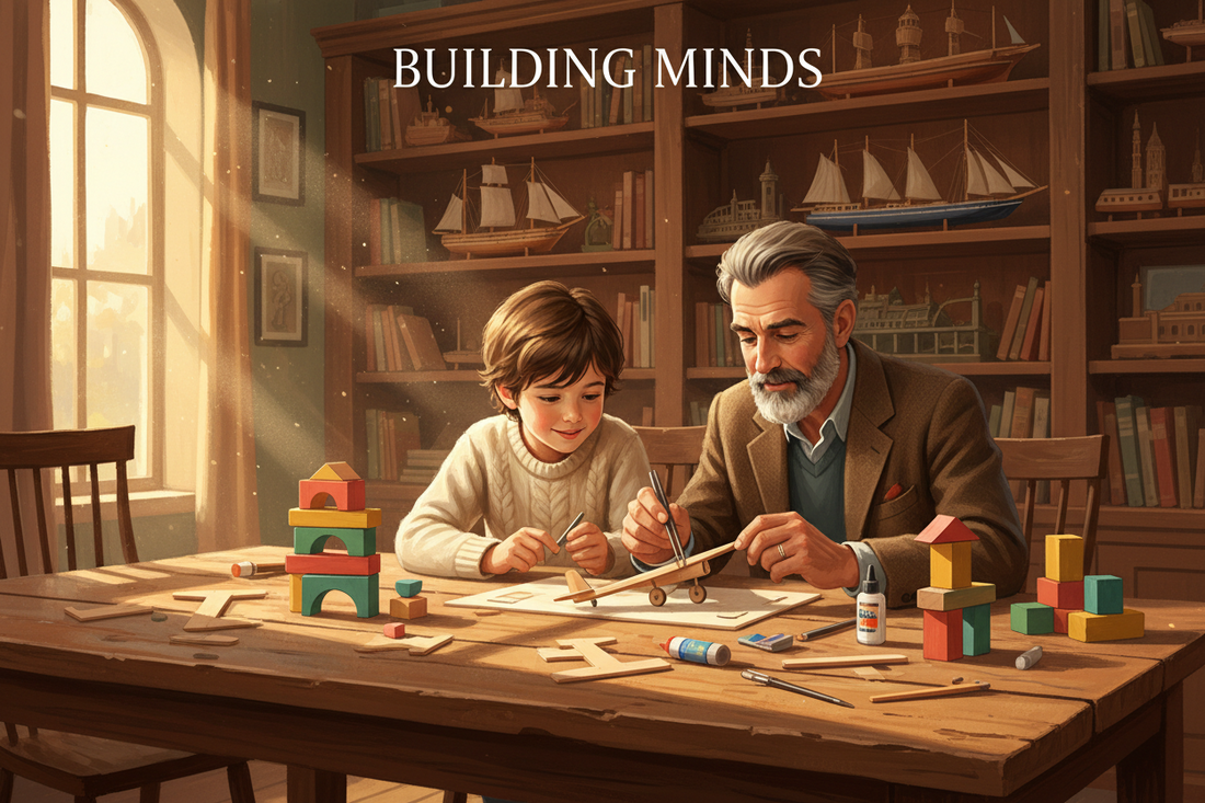 Building Minds: The Educational Heritage of Models and Blocks