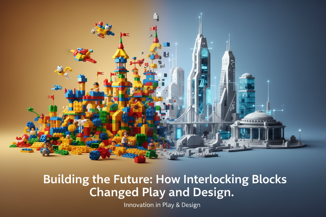 Building the Future: How Interlocking Blocks Changed Play and Design