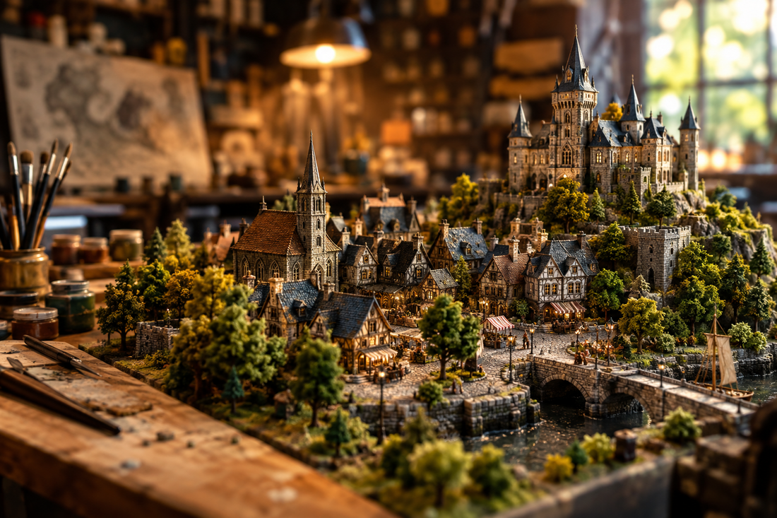 Building Worlds: The Architectural History and Deep Focus of Miniatures