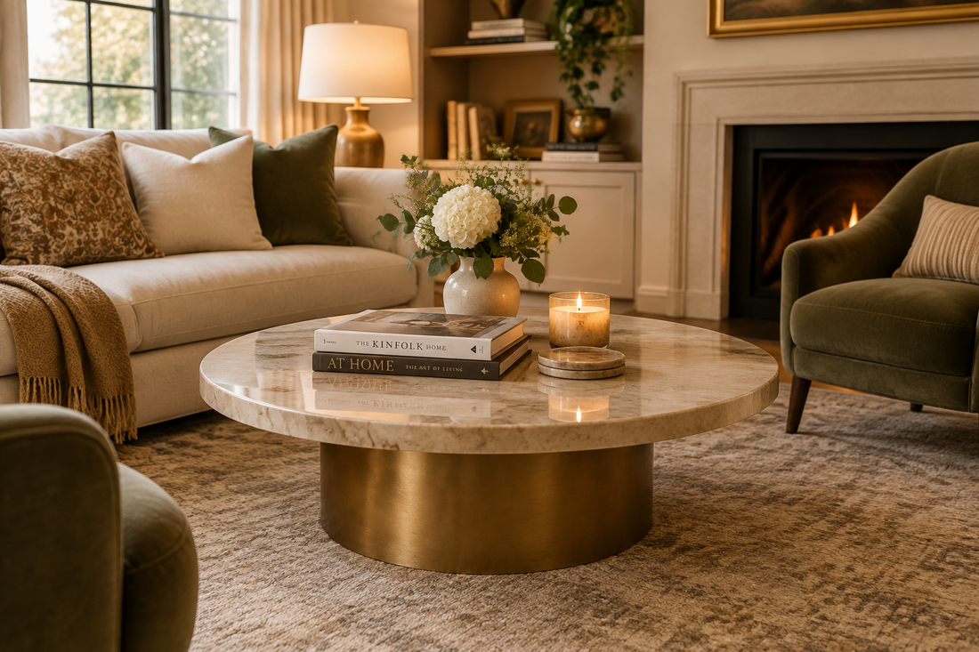 Center of Attention: How to Choose the Perfect Coffee Table for Your Space