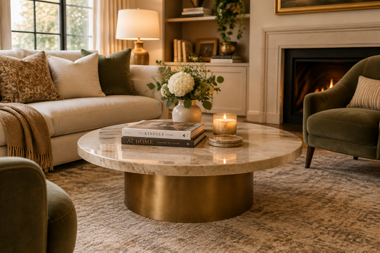 Center of Attention: How to Choose the Perfect Coffee Table for Your Space