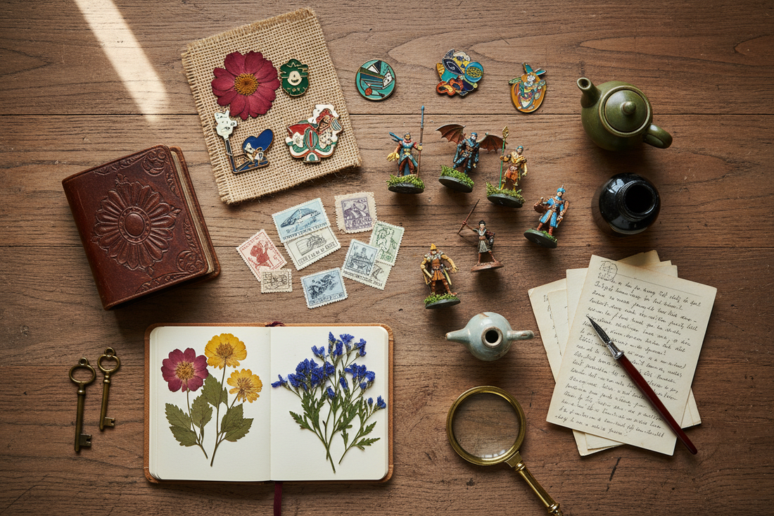 Collect Moments, Not Just Things: The Joy of Hobby Collections