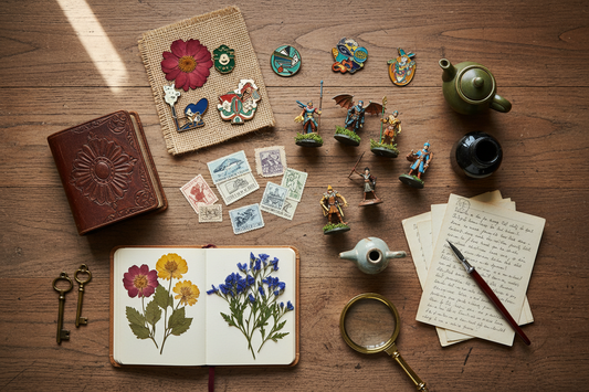 Collect Moments, Not Just Things: The Joy of Hobby Collections