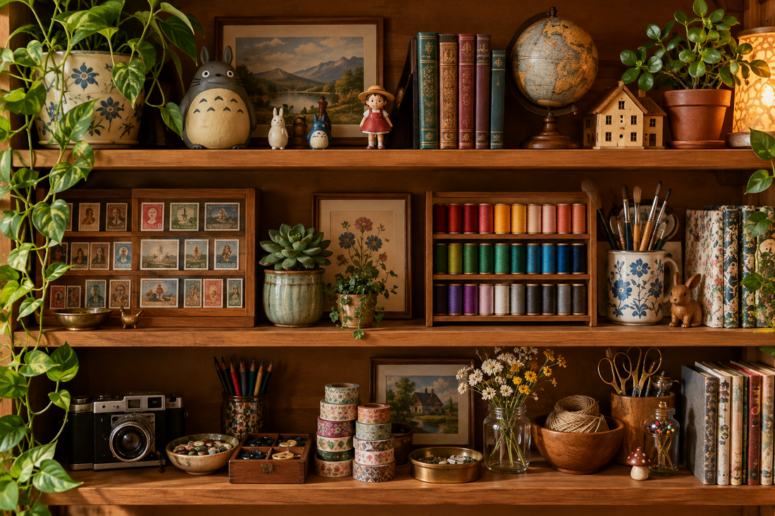 Collect With Purpose: How to Build, Organize, and Display a Collection You'll Love