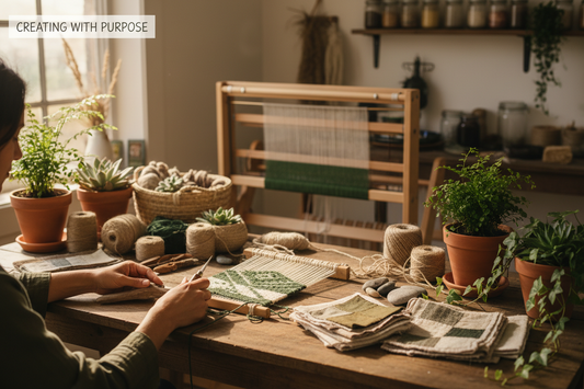 Create With Purpose: How Sustainable Hobbies Can Be Better for You and the Planet