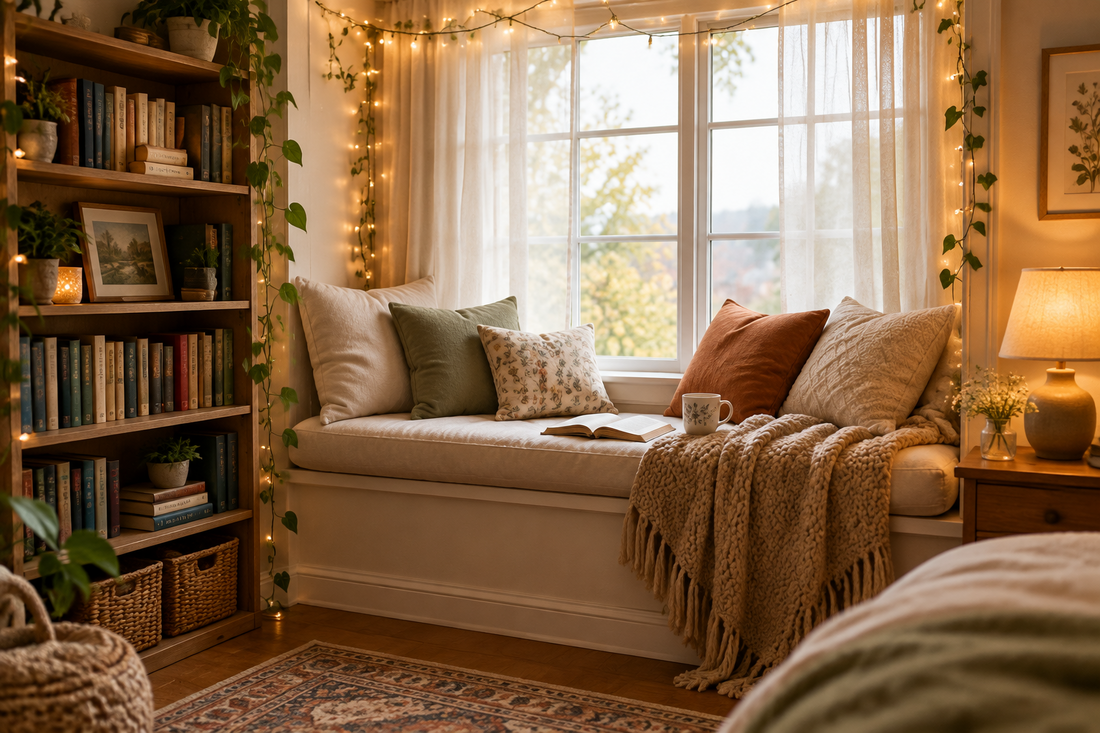 Create Your Personal Sanctuary: How to Design a Cozy Bedroom Reading Nook