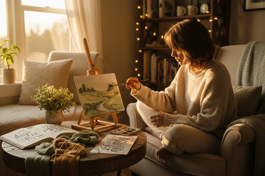 Creative Hobbies That Make Evenings Feel Instantly More Relaxing