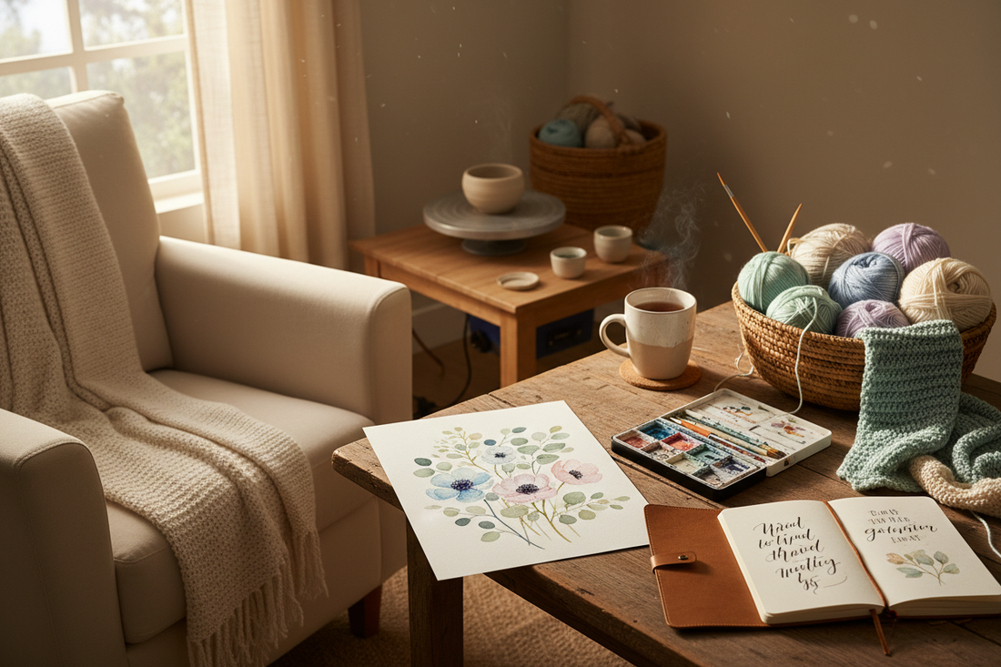 Creative Hobbies That Make Your Evenings Feel Instantly More Relaxing
