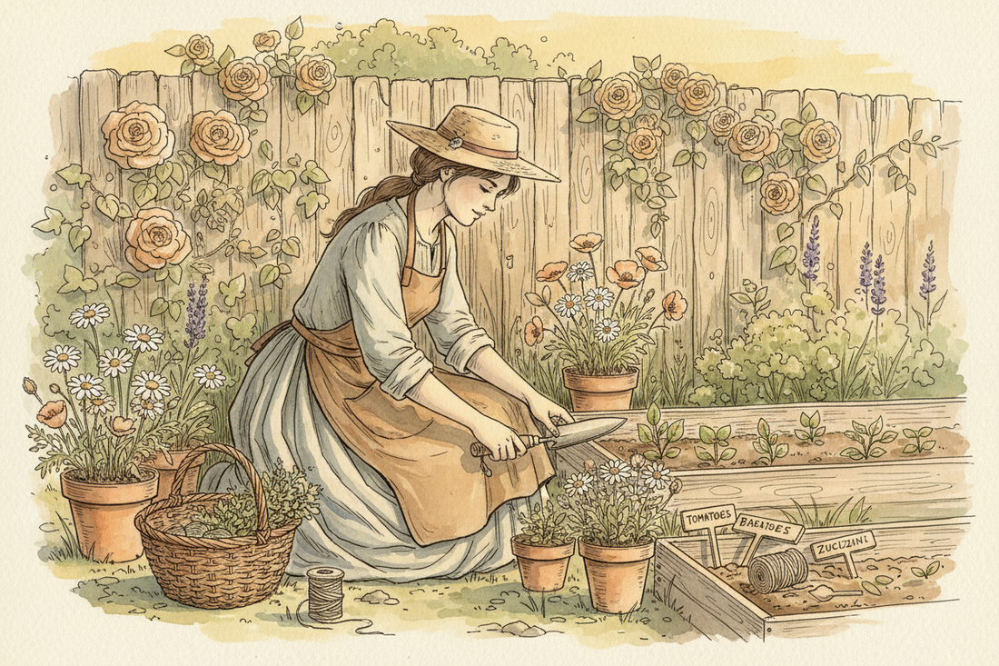 Cultivating Calm: The Historical Roots of DIY Home & Garden