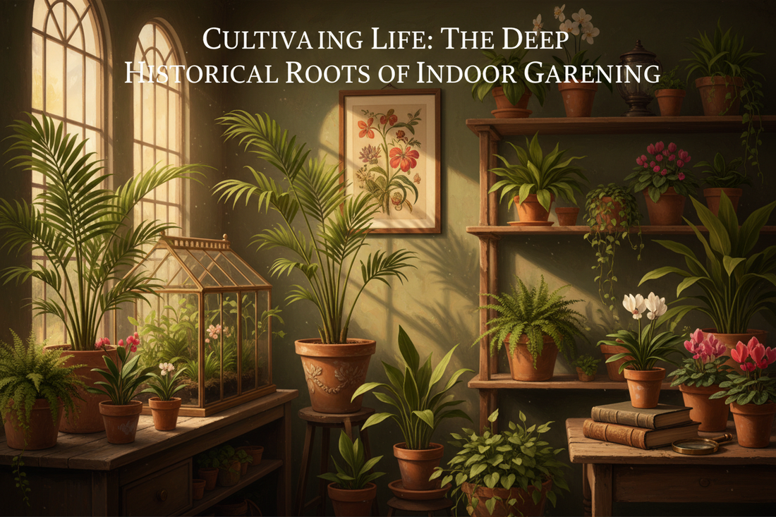 Cultivating Life: The Deep Historical Roots of Indoor Gardening