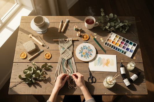 DIY Craft Kits That Make Weekends Feel Creative and Rewarding