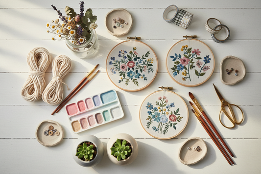 DIY Craft Kits That Make Your Home Feel More Personal and Beautiful